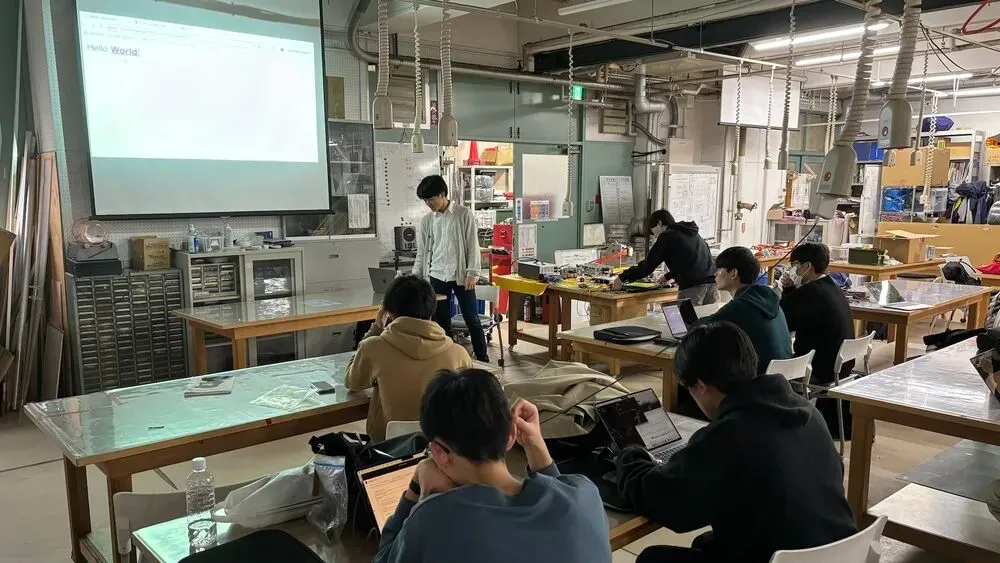 4 月 6 日の様子